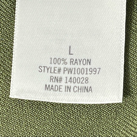 HARPER by Francesca’s Tie Front Top - Large - Picture 15 of 16